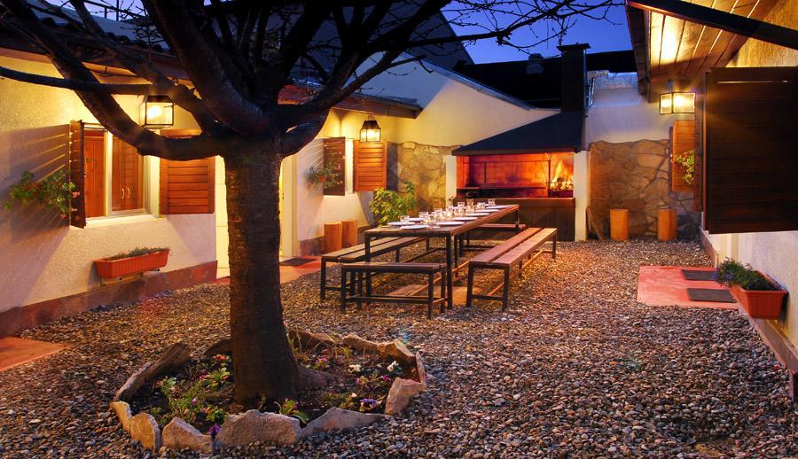 Hostel Los Troncos Bariloche Buitenkant foto