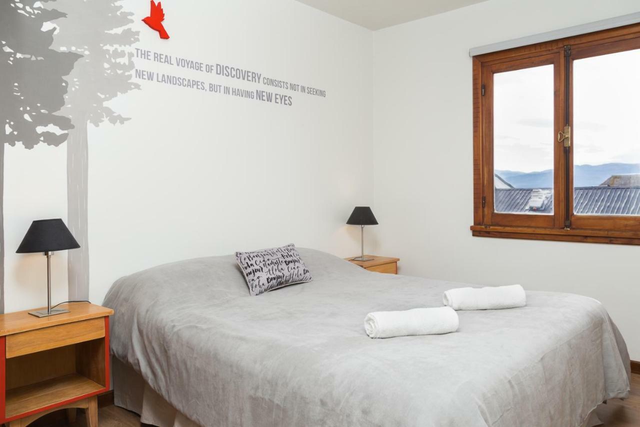 Hostel Los Troncos Bariloche Buitenkant foto